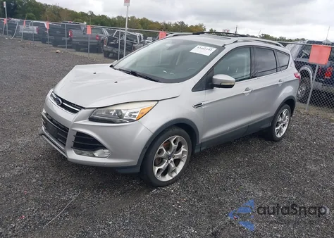 2013 Ford Escape Titanium из США, поврежденный, VIN 1FMCU9J91DUB49353